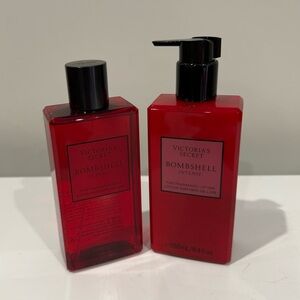 New~Victoria  Secret BOMBSHELL INTENSE Bundle: Mist 8.4 oz + Lotion 8.4 oz